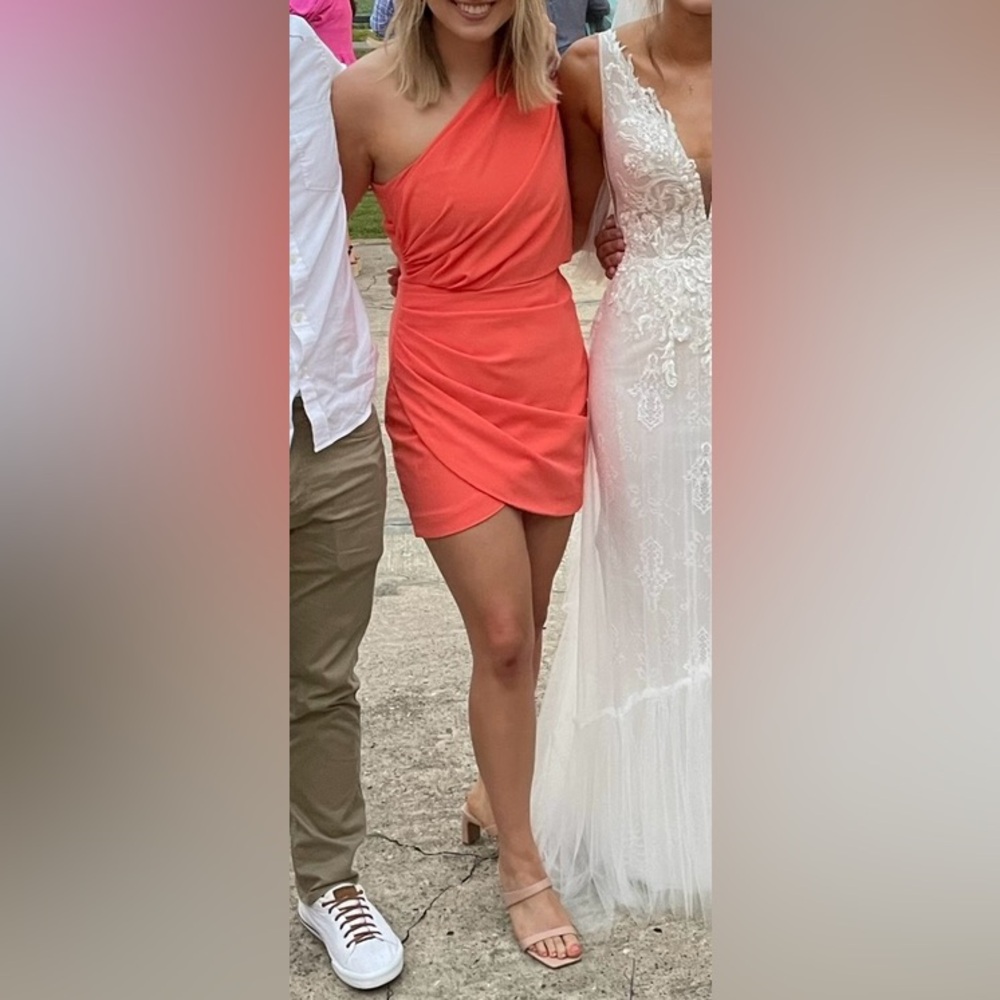 DO+BE coral dress